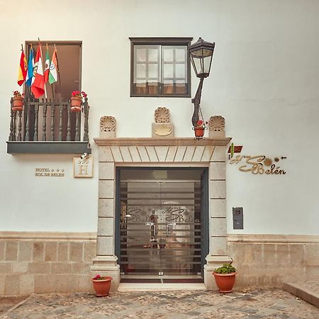Hotel Sol De Belen Cajamarca Exteriér fotografie