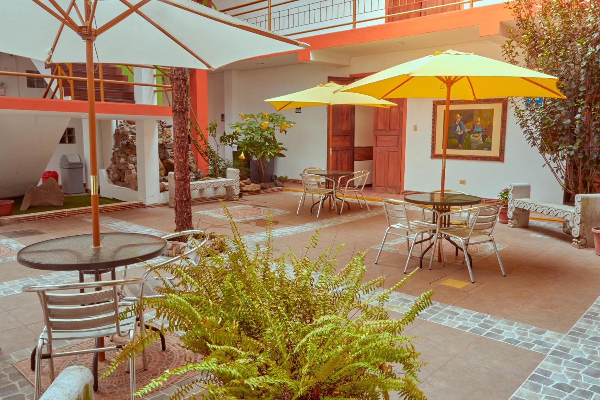 Hotel Sol De Belen Cajamarca Exteriér fotografie