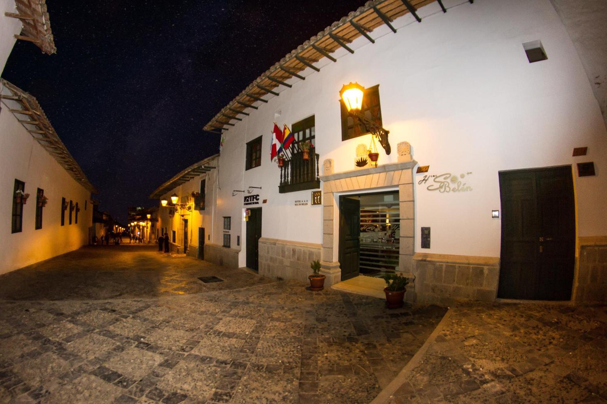 Hotel Sol De Belen Cajamarca Exteriér fotografie