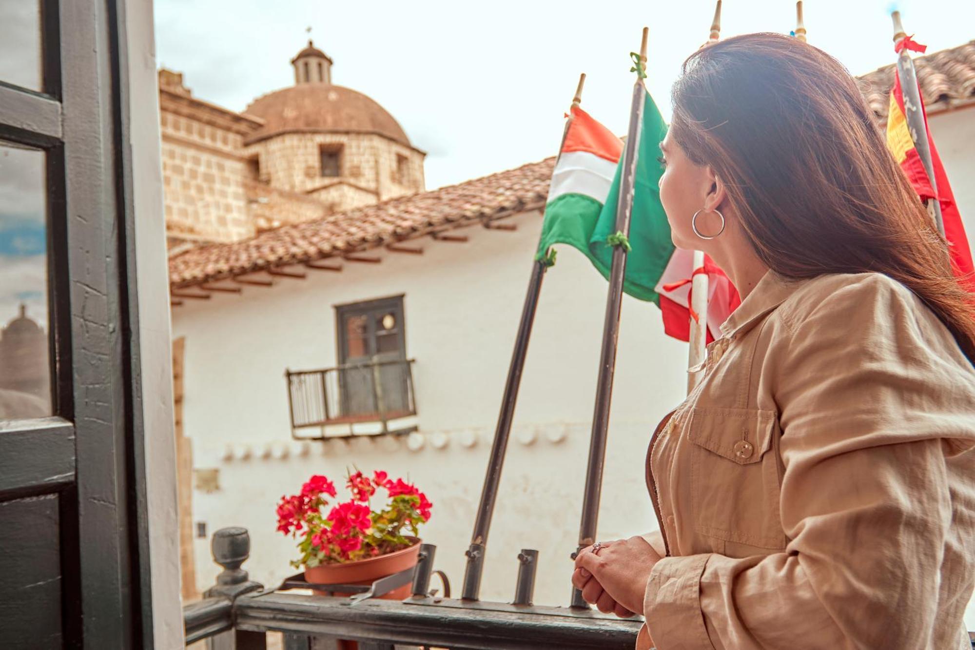 Hotel Sol De Belen Cajamarca Exteriér fotografie