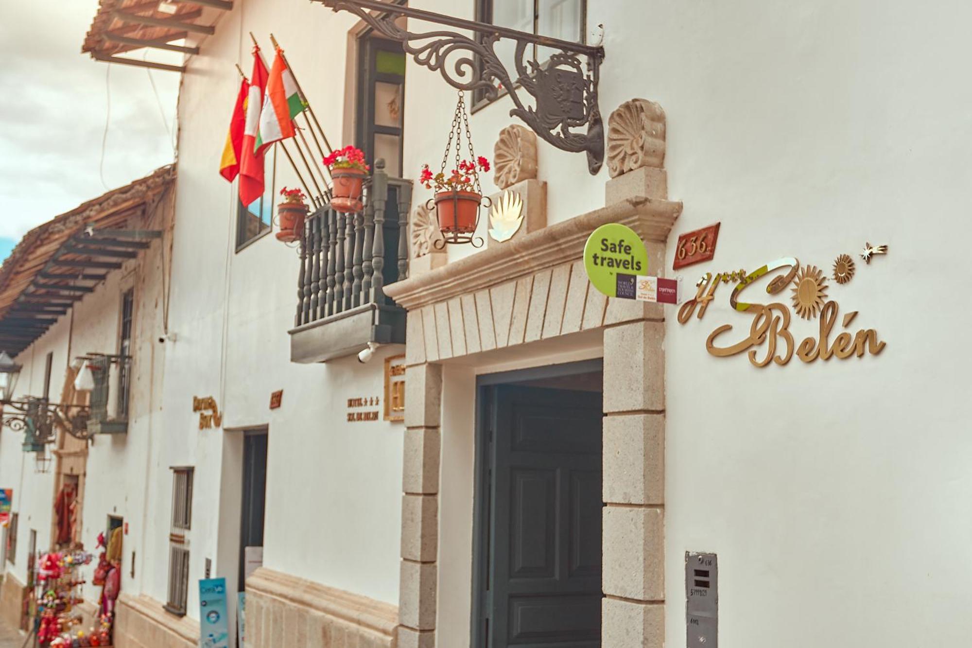 Hotel Sol De Belen Cajamarca Exteriér fotografie