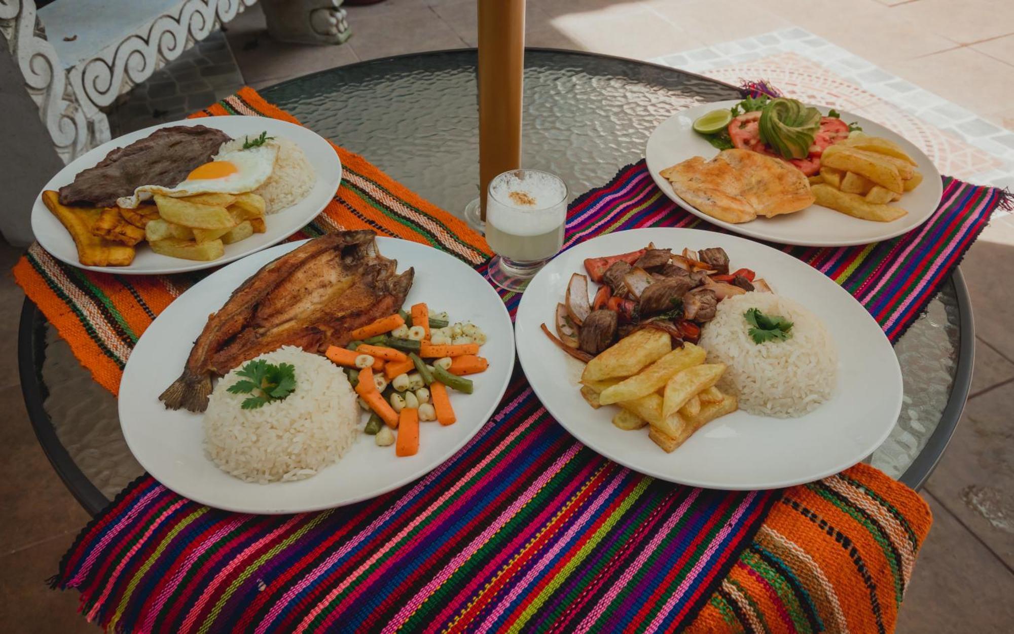Hotel Sol De Belen Cajamarca Exteriér fotografie