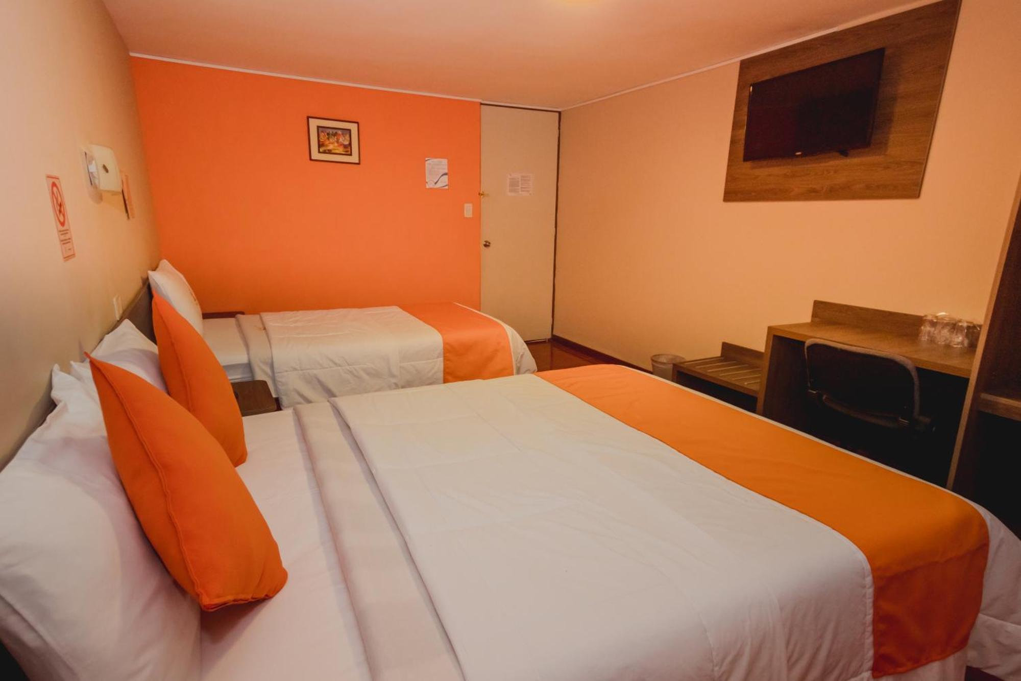 Hotel Sol De Belen Cajamarca Exteriér fotografie