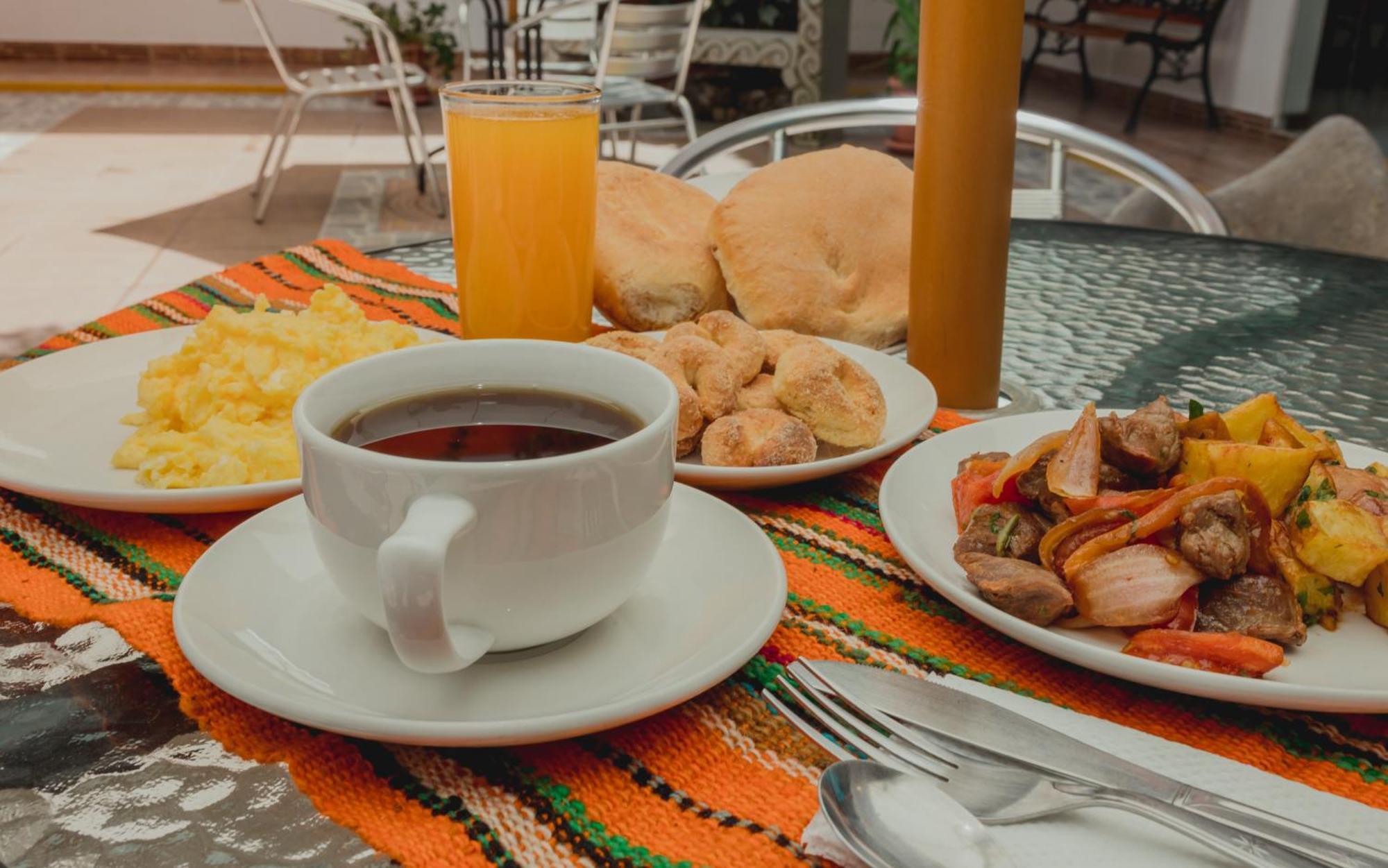 Hotel Sol De Belen Cajamarca Exteriér fotografie