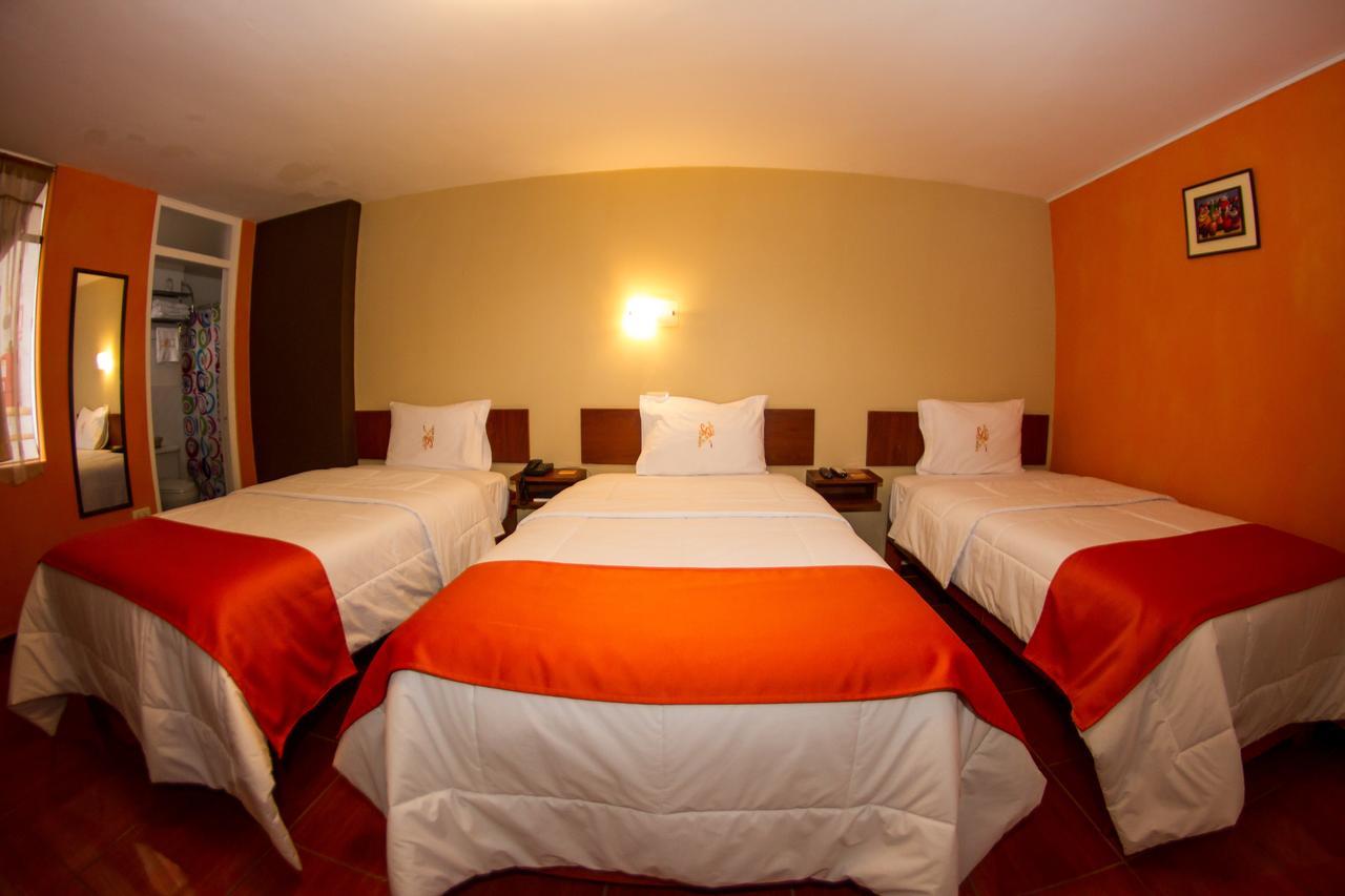 Hotel Sol De Belen Cajamarca Exteriér fotografie